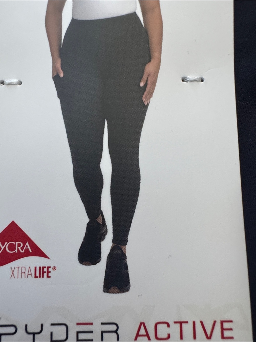 Spyder active High-Waist Black Leggings